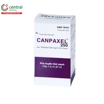 Thuốc Canpaxel 250 - Điều trị ung thư buồng trứng và ung thư vú