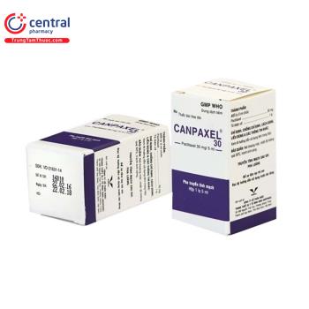 Thuốc Canpaxel 30 - Thuốc điều trị ung thư hiệu quả