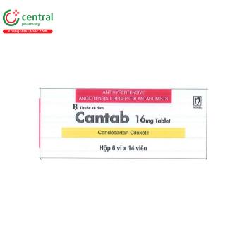 Cantab 16 mg Table 