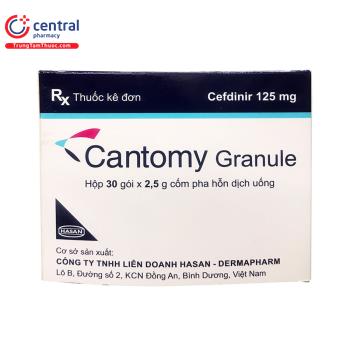 Cantomy Granule 125mg