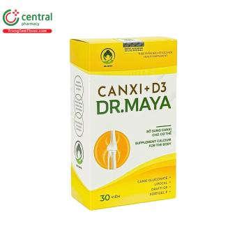Canxi + D3 Dr.Maya