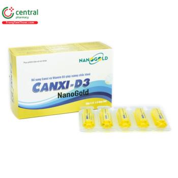 Canxi-D3 Nanogold 