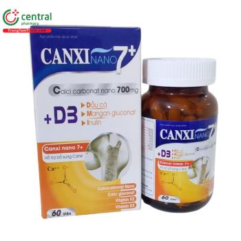 Canxi Nano 7+ 700mg