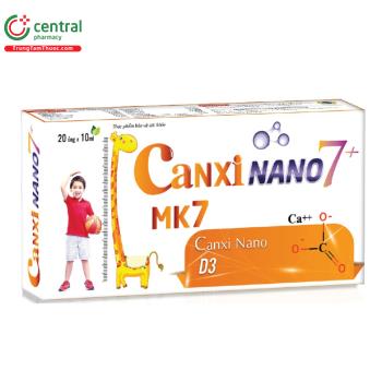 Canxi Nano 7 MK7 Hợp Nhất