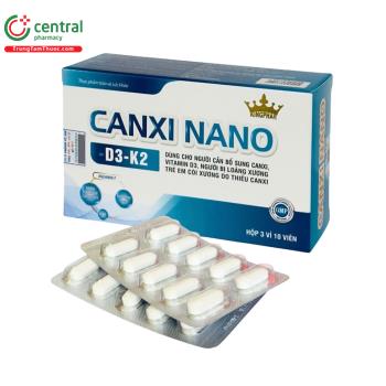 Canxi Nano D3-K2 Kingphar
