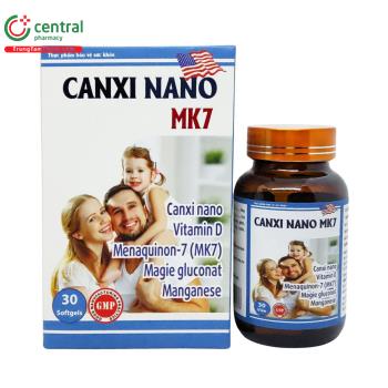 Canxi Nano MK7 Dược Minh Chiến