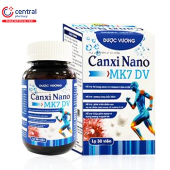 Canxi Nano MK7 Dược Vương