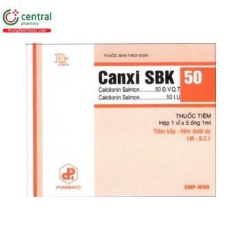 Canxi SBK 50IU