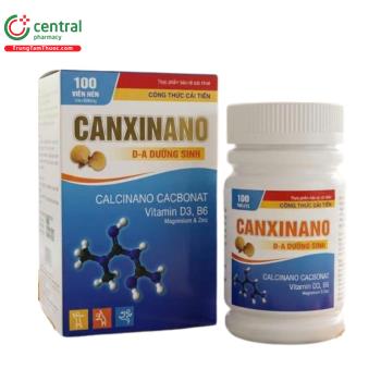 CanxiNano D-A Dưỡng Sinh