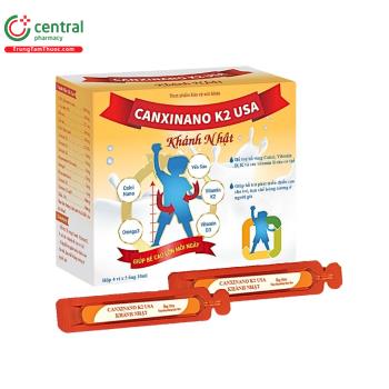 Canxinano K2 USA Khánh Nhật