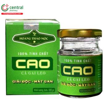 Cao cà gai leo Hoàng Thảo Mộc
