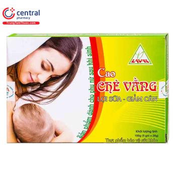 Cao Chè Vằng Lợi Sữa - Giảm Cân