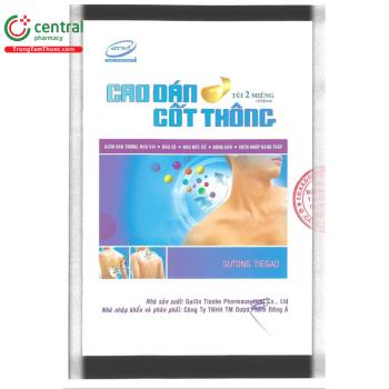 Cao Dán Cốt Thông