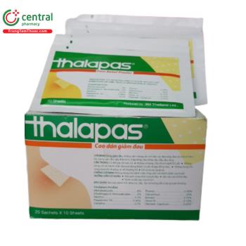 Cao dán giảm đau Thalapas
