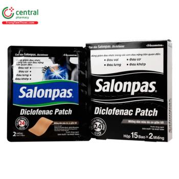Cao dán Salonpas Diclofenac Patch