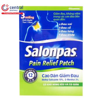 Salonpas Pain Relief Patch 