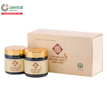 Cao Detox Thanh Nhiệt Giải Độc