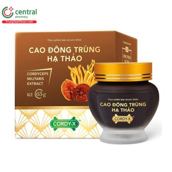 Cao Đông Trùng Hạ Thảo Cordy-X