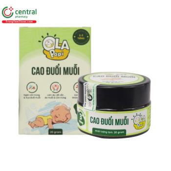 Cao đuổi muỗi Ola PaPi