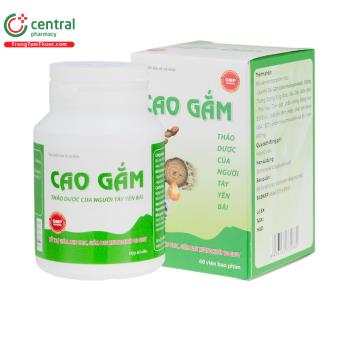 Cao Gắm Kiên Minh