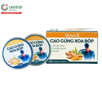 Cao Gừng Xoa Bóp Altawell