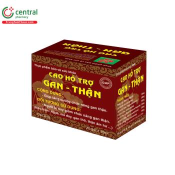 Cao hỗ trợ gan thận Công Đức 