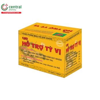 Cao hỗ trợ tỳ vị Công Đức 