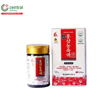 Cao hồng sâm KGS Gold ánh bạc