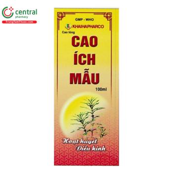 Cao Ích Mẫu Khải Hà
