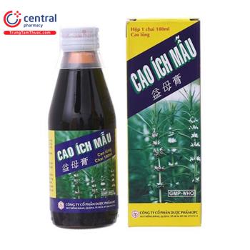 Cao ích mẫu OPC 180ml