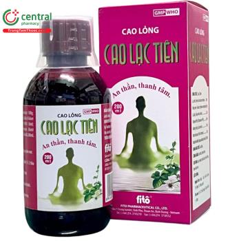 Cao Lạc Tiên Fito Pharma (Chai 200ml)