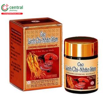 Cao Linh Chi - Nhân Sâm (Lingzhi - Ginseng Extract)