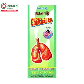 Cao lỏng Bách Bộ Chỉ Khái Lộ 100ml 