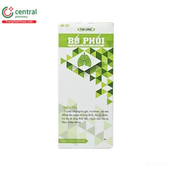 Cao lỏng Bổ Phổi Đông Dược Việt