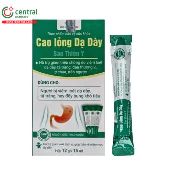 Cao lỏng Dạ Dày Sao Thiên Y