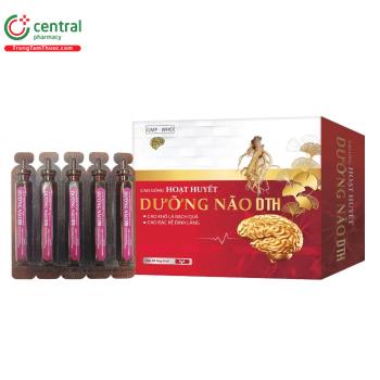 Cao lỏng hoạt huyết dưỡng não DTH