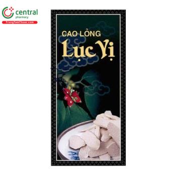 Cao lỏng Lục vị Hà Tây