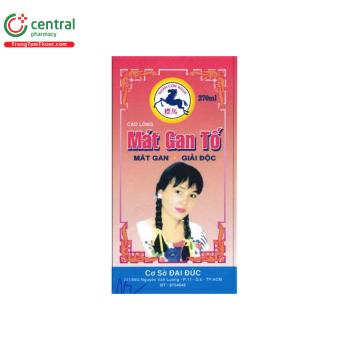 Cao lỏng Mát Gan Tố