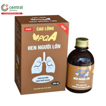 Cao Lỏng PQA Hen Người Lớn