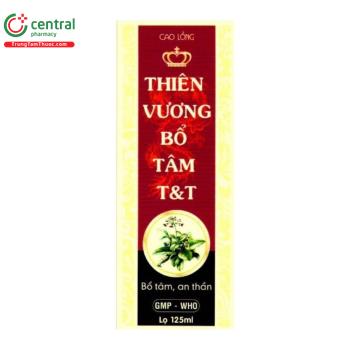 Cao lỏng thiên vương bổ tâm T&T