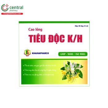 Cao lỏng Tiêu độc K/H