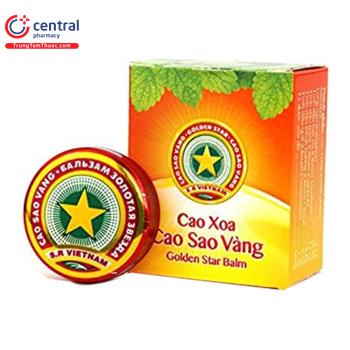 Cao Sao Vàng TW3 (Hộp 4g)