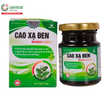 Cao Xạ Đen Hoàng Canh