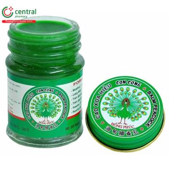 Cao Xoa Hiệu Con Công 40g