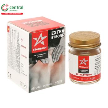 Cao xoa Starbalm đỏ 25g