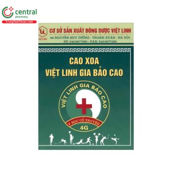 Cao Xoa Việt Linh Gia Bảo Cao