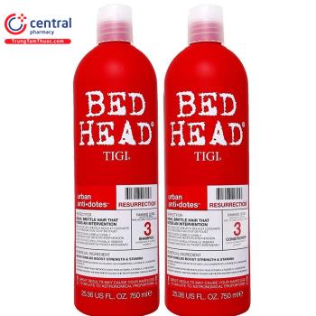 Cặp gội xả Bed Head Tigi đỏ