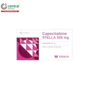 Capecitabine STELLA 500mg