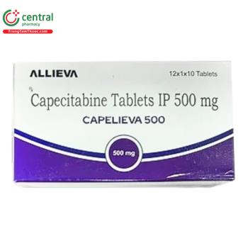 Capelieva 500mg