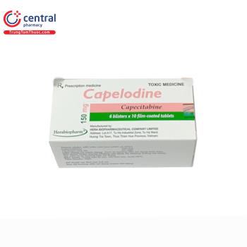 Capelodine 150mg Herabiopharm